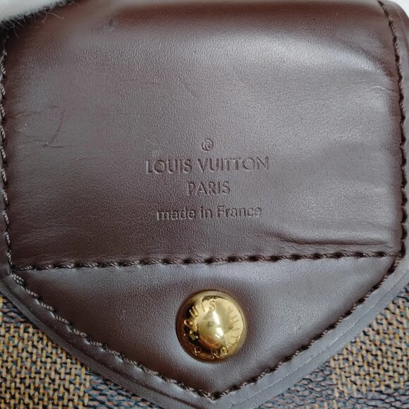 Louis Vuitton LV Shoulder Bag Cistina MM Brown Damier 899-073125 - Picture 13 of 13